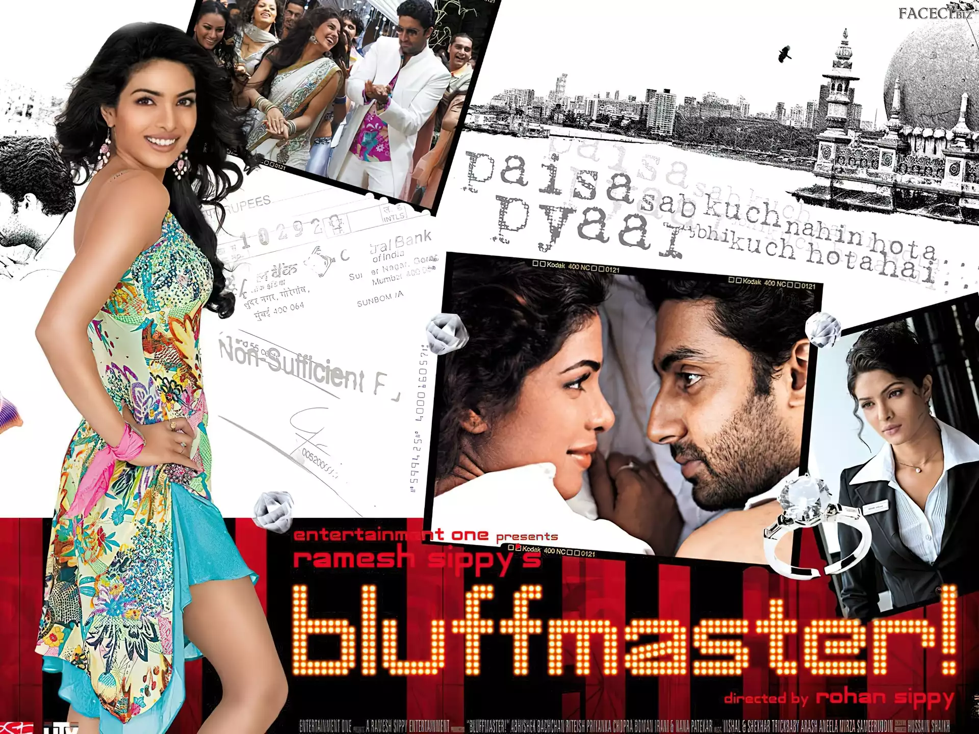 Abhishek Bachchan, zdjęcia, Bluffmaster, Priyanka Chopra
