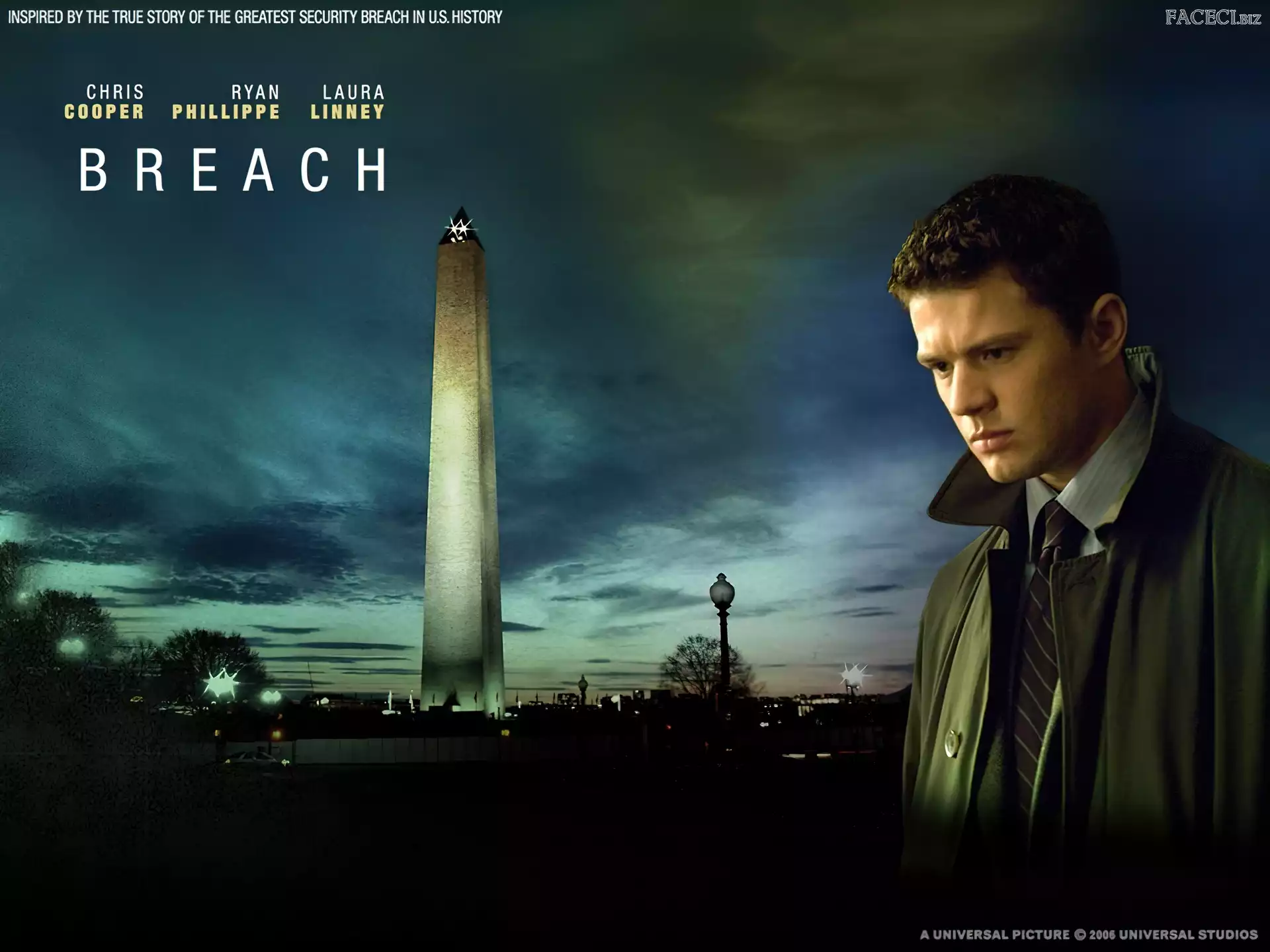 Aktor, Breach, Ryan Phillippe
