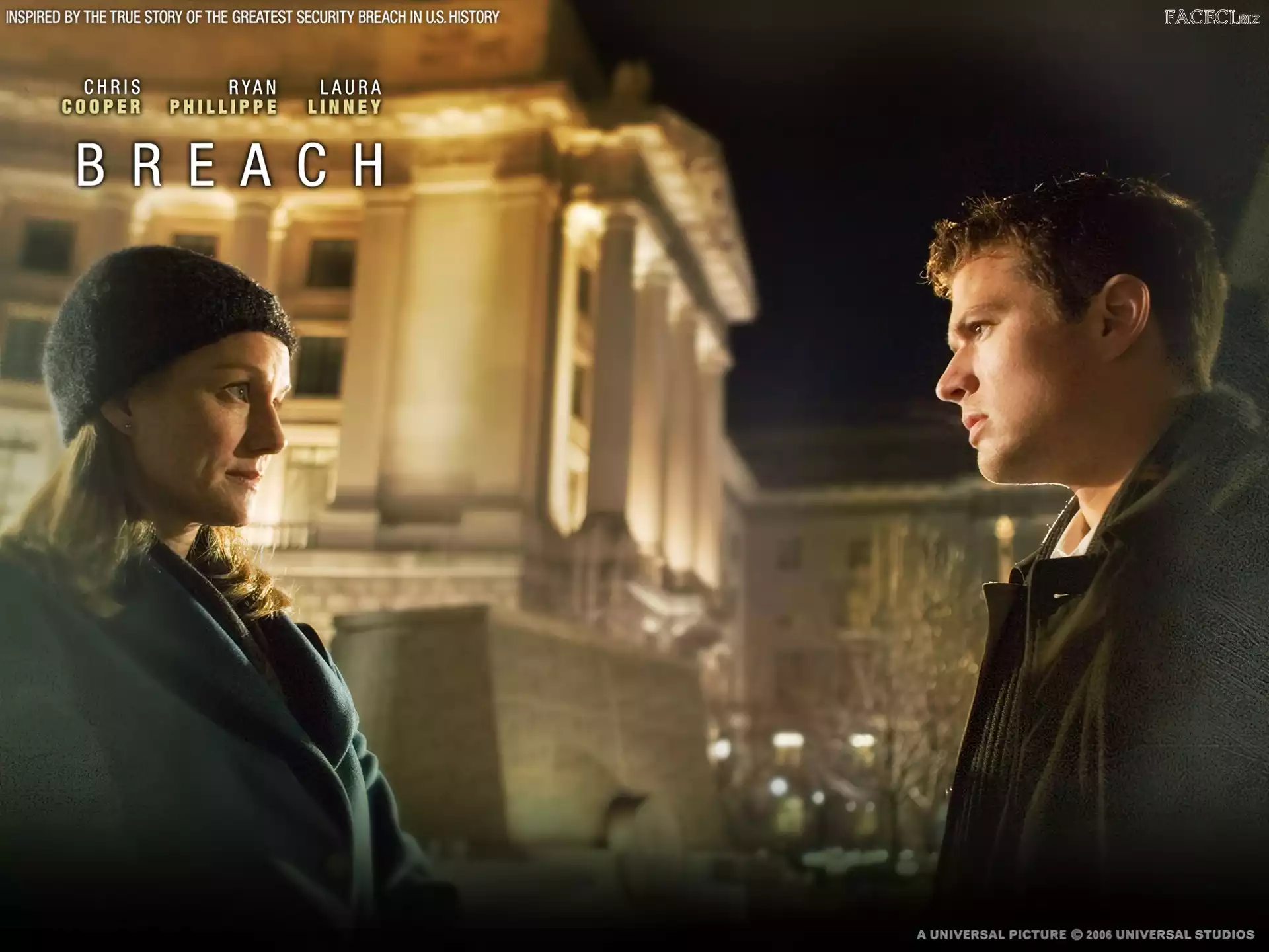 Breach, Laura Linney, Aktor, Ryan Phillippe